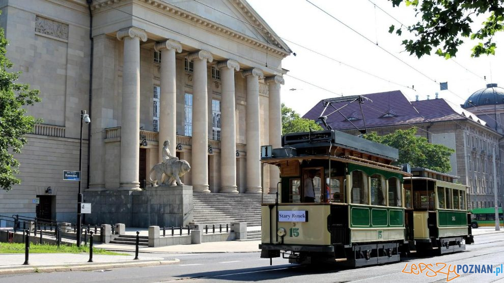 Tramwaj zabytkowy  Foto: MPK Poznań 