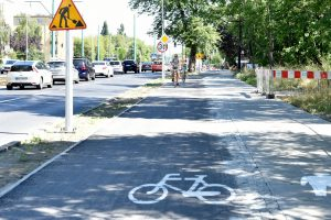 Nowe ścieżki rowerowe  Foto: materiały prasowe / UMP