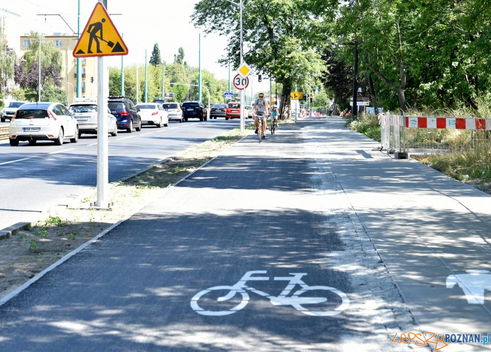 Nowe ścieżki rowerowe  Foto: materiały prasowe / UMP