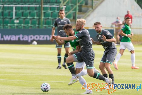 Warta Poznań - Lechia Gdańsk  Foto: lepszyPOZNAN.pl/Piotr Rychter