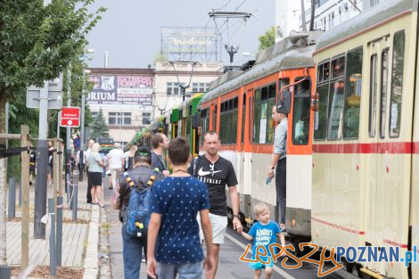 140 lat komunikacji miejskiej w Poznaniu  Foto: lepszyPOZNAN.pl/Piotr Rychter