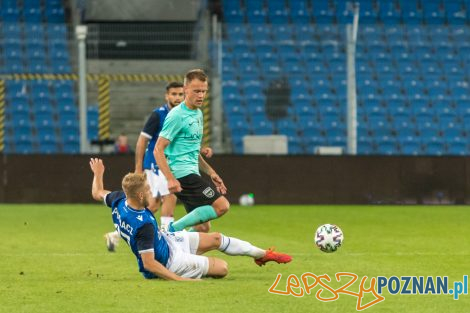 KKS Lech Poznań - FK Valmiera  Foto: lepszyPOZNAN.pl/Piotr Rychter