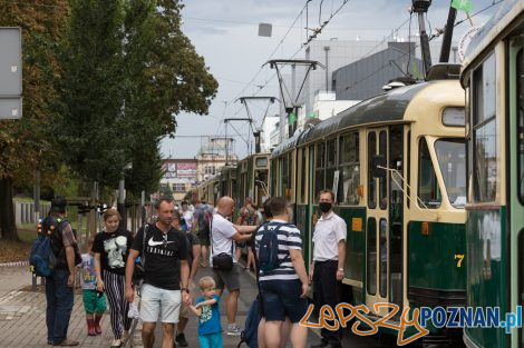 140 lat komunikacji miejskiej w Poznaniu  Foto: lepszyPOZNAN.pl/Piotr Rychter