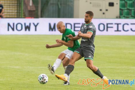 Warta Poznań - Lechia Gdańsk  Foto: lepszyPOZNAN.pl/Piotr Rychter