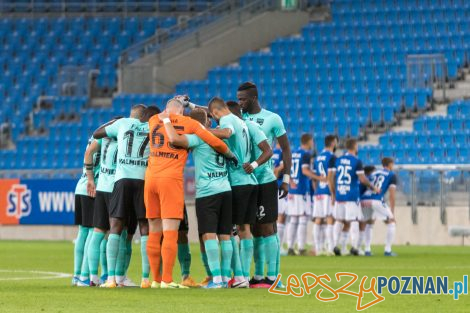 KKS Lech Poznań - FK Valmiera  Foto: lepszyPOZNAN.pl/Piotr Rychter