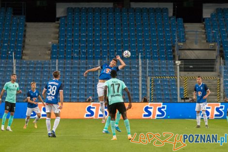 KKS Lech Poznań - FK Valmiera  Foto: lepszyPOZNAN.pl/Piotr Rychter