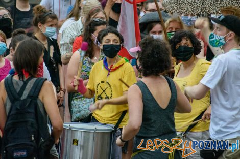 Solidarni z Białorusią  Foto: Przemysław Łukaszyk