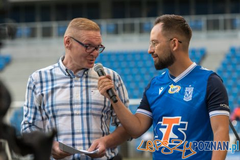 Prezentacja Piłkarzy Lecha Poznań na sezon 2020/2021  Foto: lepszyPOZNAN.pl/Piotr Rychter