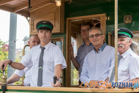 140 lat komunikacji miejskiej w Poznaniu  Foto: lepszyPOZNAN.pl/Piotr Rychter