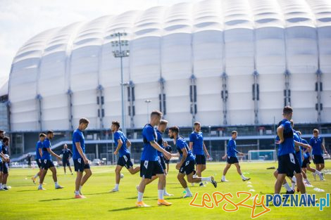 Lech Poznań - trening  Foto: lechpoznan.pl /Przemysław Szyszka