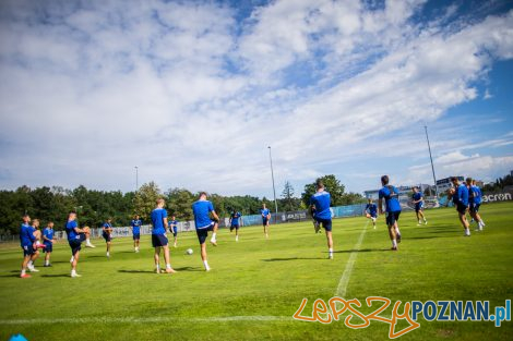 Lech Poznań - trening  Foto: lechpoznan.pl /Przemysław Szyszka