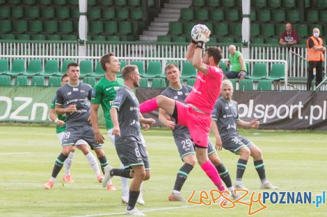 Warta Poznań - Lechia Gdańsk  Foto: lepszyPOZNAN.pl/Piotr Rychter