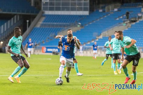 KKS Lech Poznań - FK Valmiera  Foto: lepszyPOZNAN.pl/Piotr Rychter