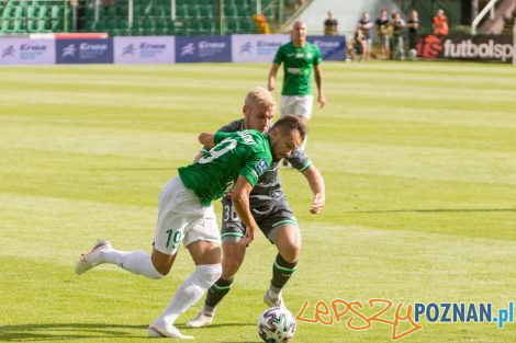 Warta Poznań - Lechia Gdańsk  Foto: lepszyPOZNAN.pl/Piotr Rychter