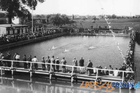 Zaklady plywackie POznan Gdansk 1933  Foto: [NAC IKC - domena publiczna 