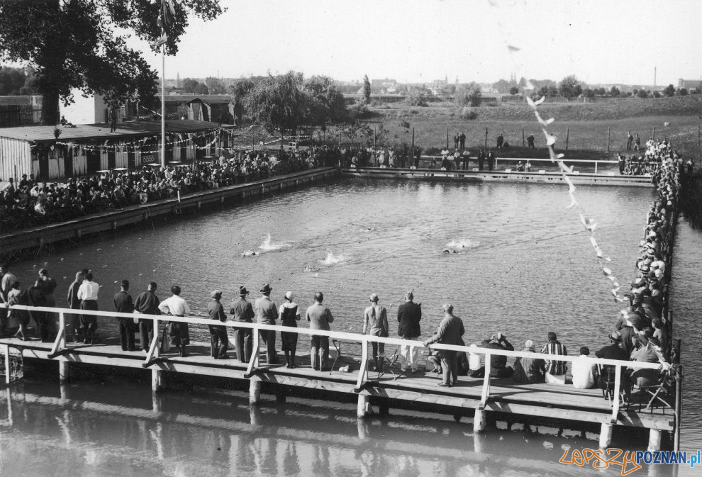 Zaklady plywackie POznan Gdansk 1933  Foto: [NAC IKC - domena publiczna 