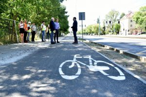 Nowe ścieżki rowerowe  Foto: materiały prasowe / UMP