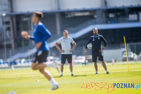 Lech Poznań - trening  Foto: lechpoznan.pl /Przemysław Szyszka