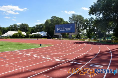 Stadion lekkoatletyczny na Golęcinie  Foto: materiały prasowe / PIM