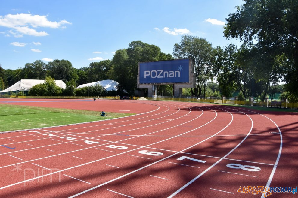 Stadion lekkoatletyczny na Golęcinie  Foto: materiały prasowe / PIM