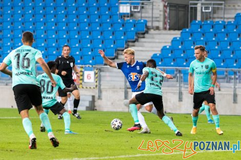 KKS Lech Poznań - FK Valmiera  Foto: lepszyPOZNAN.pl/Piotr Rychter