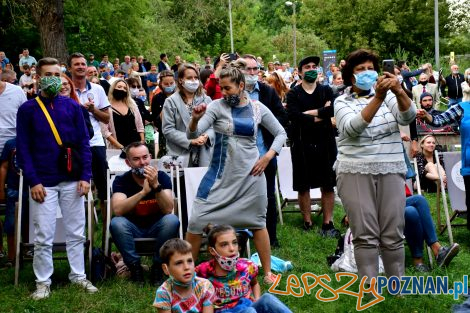 Koncert Musicalowy w Ogrodzie Szelag  Foto: Kasia Lonowska