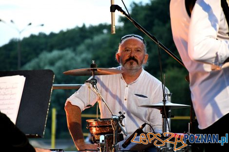 Koncert Sołacki nad Rusałką - Wiesław Prządka Quartet  Foto: Katarzyna Lonowska