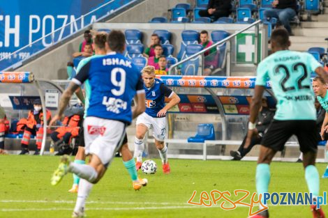 KKS Lech Poznań - FK Valmiera  Foto: lepszyPOZNAN.pl/Piotr Rychter