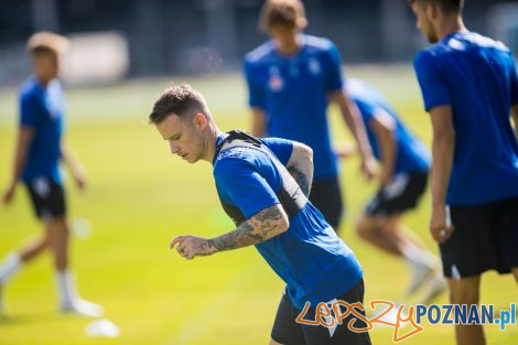 Lech Poznań - trening  Foto: lechpoznan.pl /Przemysław Szyszka