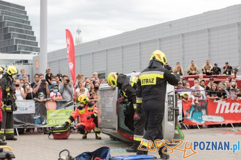 III Zlot Czerwonych Samochodów  Foto: lepszyPOZNAN.pl/Piotr Rychter