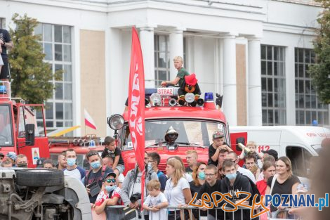 III Zlot Czerwonych Samochodów  Foto: lepszyPOZNAN.pl/Piotr Rychter