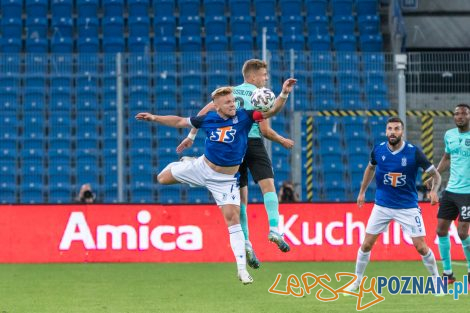 KKS Lech Poznań - FK Valmiera  Foto: lepszyPOZNAN.pl/Piotr Rychter