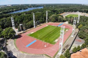 Stadion lekkoatletyczny na Golęcinie  Foto: materiały prasowe / PIM