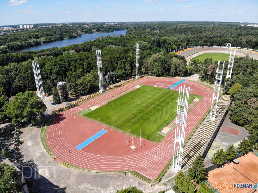 Stadion lekkoatletyczny na Golęcinie  Foto: materiały prasowe / PIM