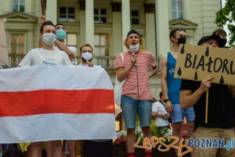 Solidarni z Białorusią  Foto: Przemysław Łukaszyk