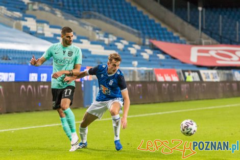 KKS Lech Poznań - FK Valmiera  Foto: lepszyPOZNAN.pl/Piotr Rychter