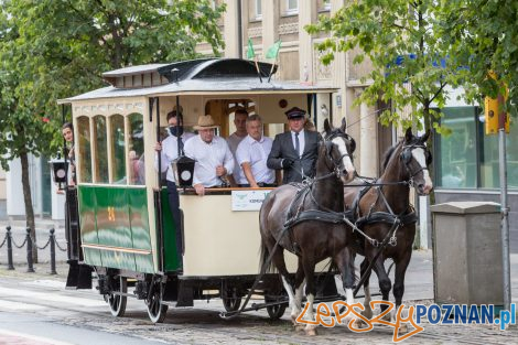 140 lat komunikacji miejskiej w Poznaniu  Foto: lepszyPOZNAN.pl/Piotr Rychter