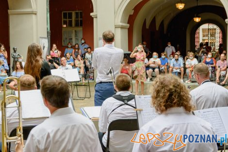 Muzyka przy podwieczorku  Foto: Przemyslaw Lukaszyk