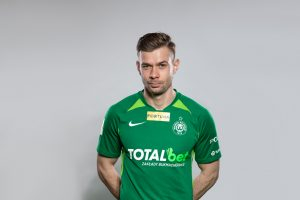 Michał Grobelny - Warta Poznań  Foto: materiały prasowe / Warta Poznań