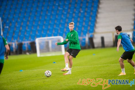 FK Valmiera - trening  Foto: lechpoznan.pl /Przemysław Szyszka