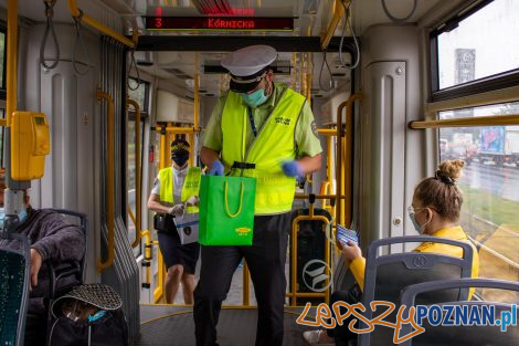 Akcja Straży Miejskiej i MPK w tramwajach  Foto: MPK