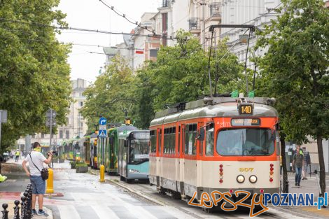 140 lat komunikacji miejskiej w Poznaniu  Foto: lepszyPOZNAN.pl/Piotr Rychter