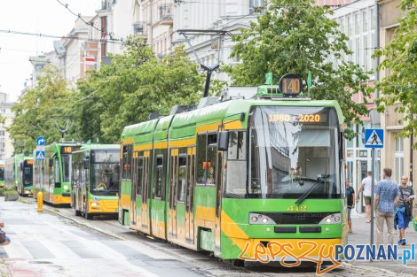 140 lat komunikacji miejskiej w Poznaniu  Foto: lepszyPOZNAN.pl/Piotr Rychter