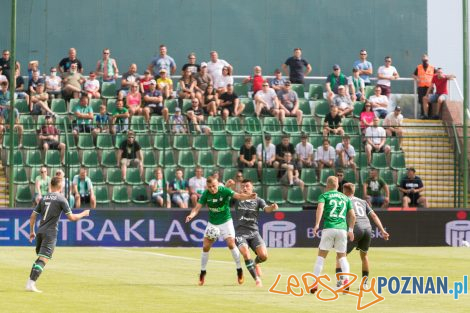 Warta Poznań - Lechia Gdańsk  Foto: lepszyPOZNAN.pl/Piotr Rychter