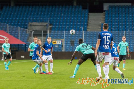 KKS Lech Poznań - FK Valmiera  Foto: lepszyPOZNAN.pl/Piotr Rychter