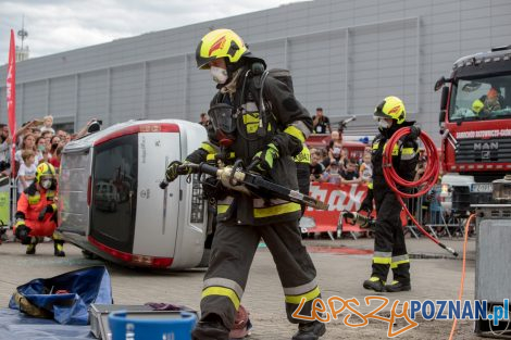 III Zlot Czerwonych Samochodów  Foto: lepszyPOZNAN.pl/Piotr Rychter