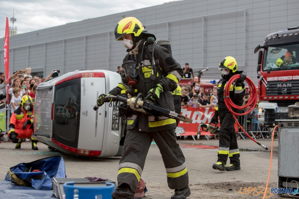 III Zlot Czerwonych Samochodów  Foto: lepszyPOZNAN.pl/Piotr Rychter