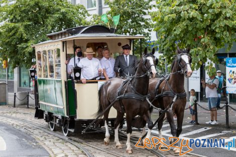 140 lat komunikacji miejskiej w Poznaniu  Foto: lepszyPOZNAN.pl/Piotr Rychter