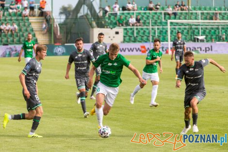 Warta Poznań - Lechia Gdańsk  Foto: lepszyPOZNAN.pl/Piotr Rychter