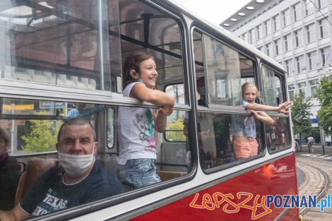 140 lat komunikacji miejskiej w Poznaniu  Foto: lepszyPOZNAN.pl/Piotr Rychter